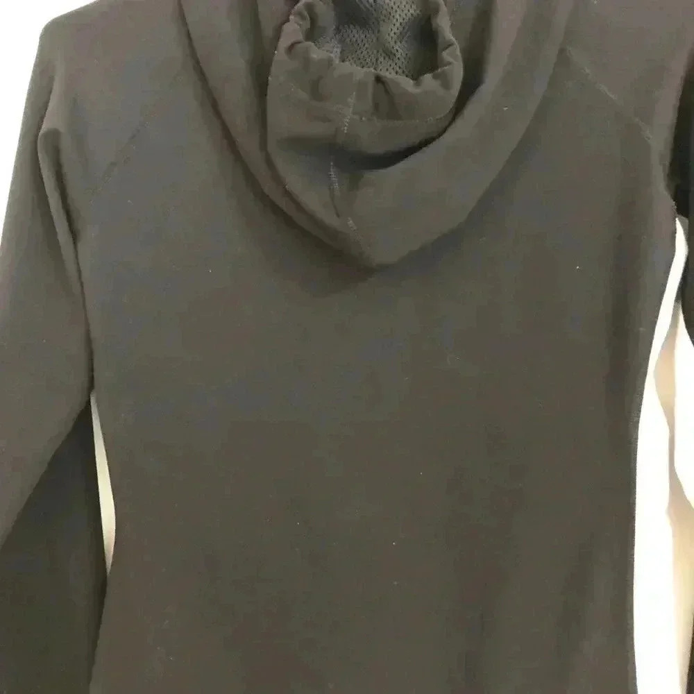 Lululemon Vintage Black & White Hoodie Size Small - Picture 12 of 15